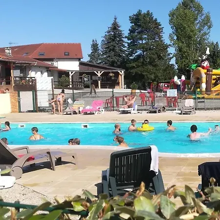 Camping Le Clos Du Vieux Moulin Campsite